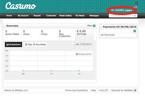 casumo affiliate test|Add Casumo games to your affiliate website.